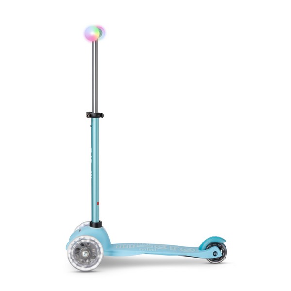 Продукт Micro Mini 2Grow Deluxe Magic LED - Тротинетка - 0 - BG Hlapeta